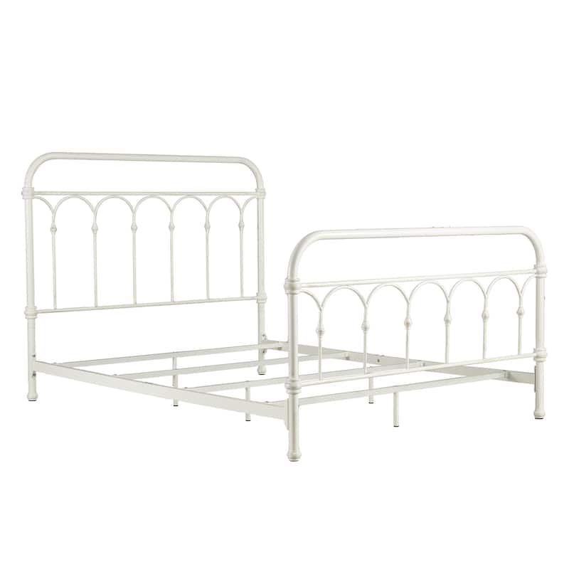 Mercer Casted Knot Metal Bed by iNSPIRE Q Classic