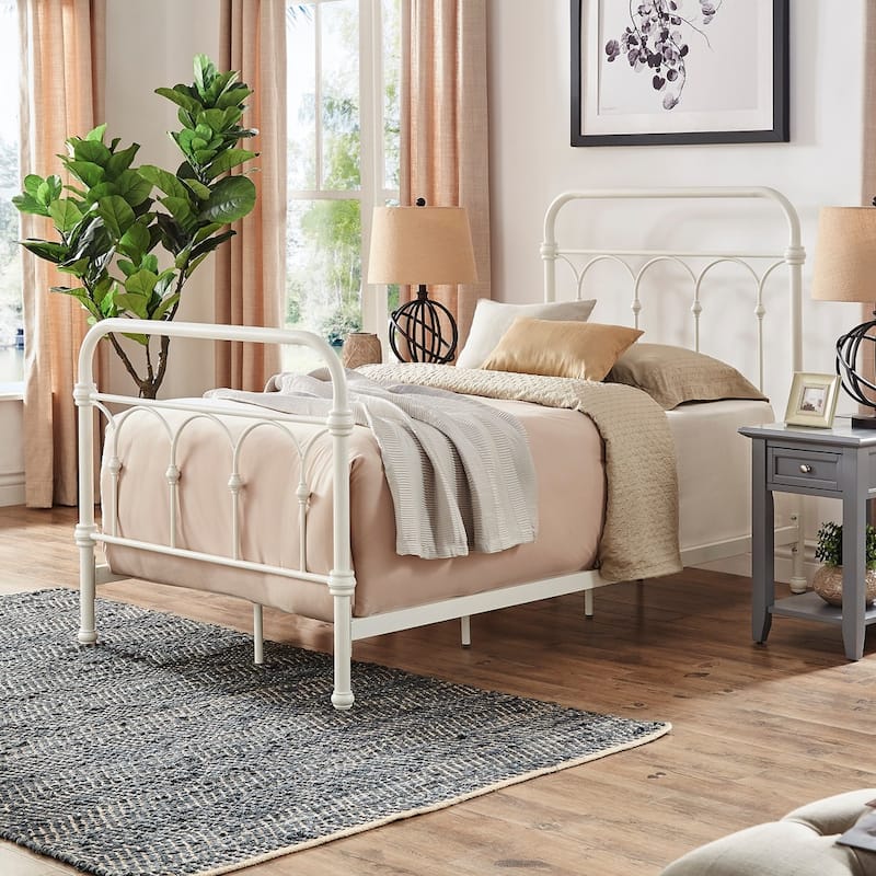 Mercer Casted Knot Metal Bed by iNSPIRE Q Classic