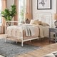 preview thumbnail 8 of 18, Mercer Casted Knot Metal Bed by iNSPIRE Q Classic