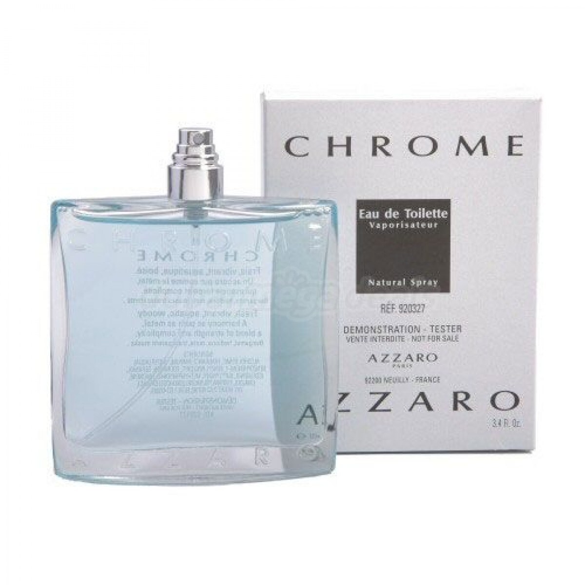 parfum chrome united