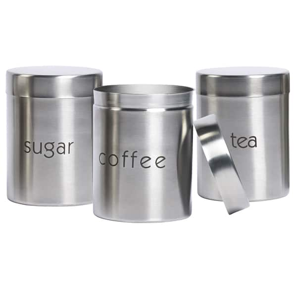 Stainless Steel Airtight Canister Food Container - On Sale - Bed