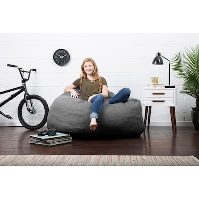 Big Joe Lux Chillum Cloud 9 Fuf Chair, Union