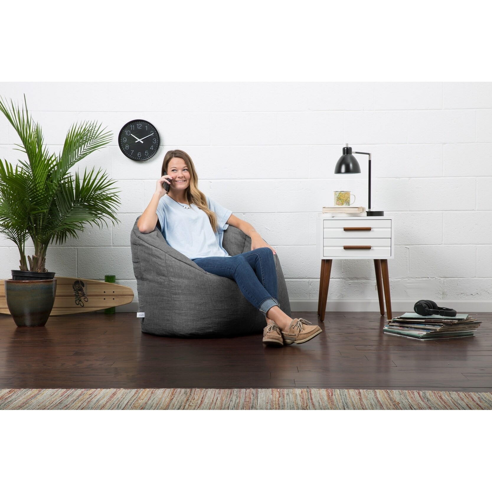 Big Joe Lux Union Milano Bean Bag Chair, Multiple Colors eBay