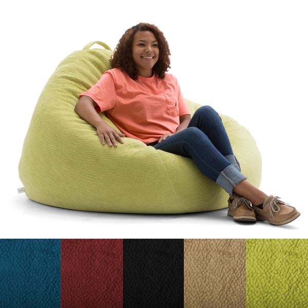 Big Joe XL 6' Fuf Bean Bag Chair, Multiple Colors/Fabrics - Walmart.com