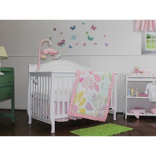 Nurture Crazy Daisy 3 Piece Nursery Bedding Collection