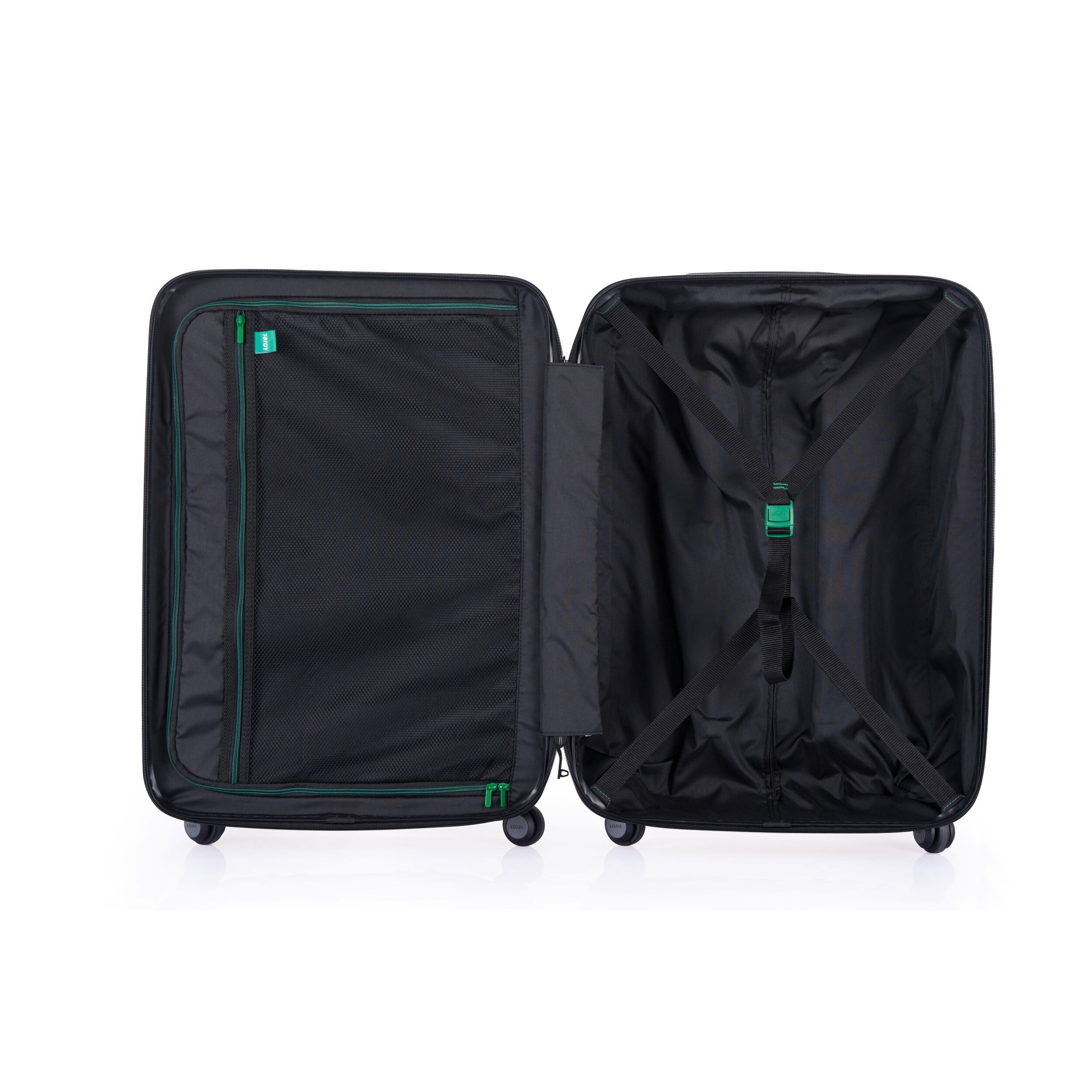 lojel expandable luggage