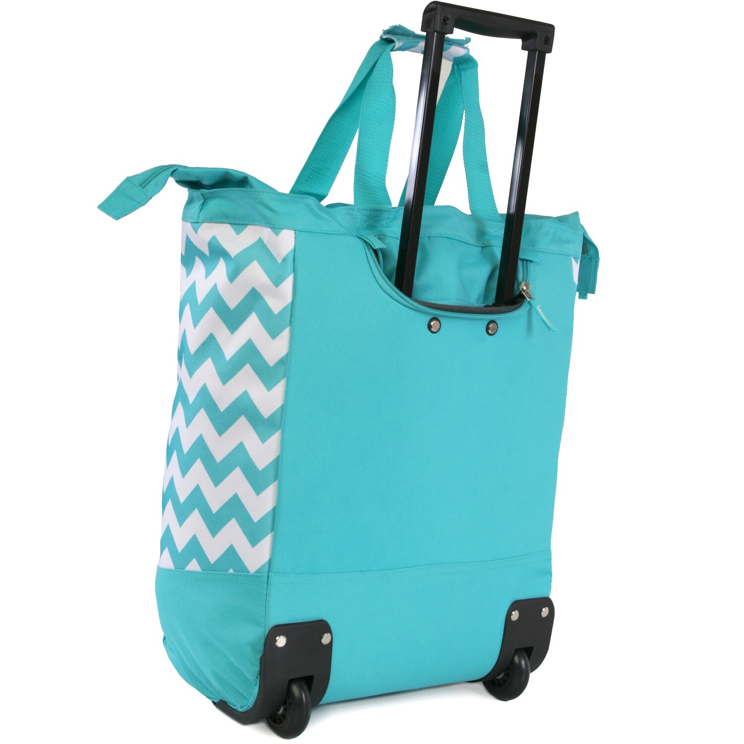 pacific coast wheeled shopping tote