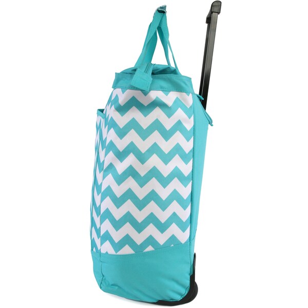 pacific coast wheeled shopping tote