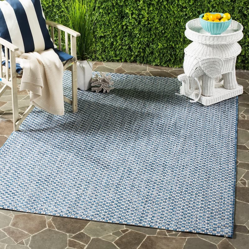 SAFAVIEH Courtyard Judi Indoor/ Outdoor Patio Backyard Rug