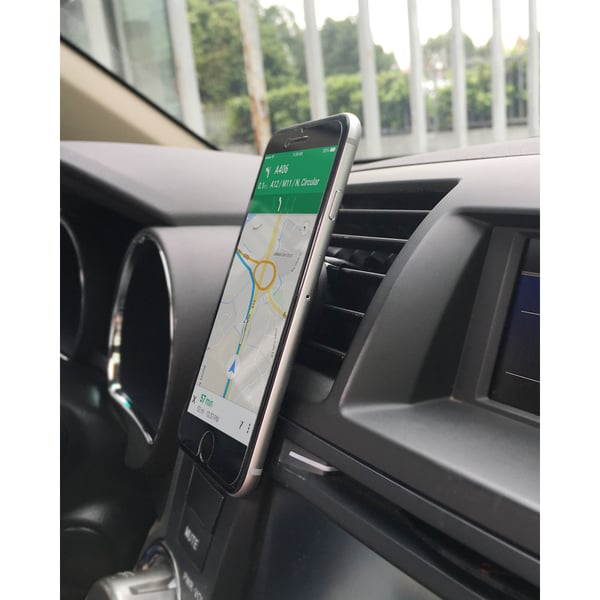 Shop Lax Universal Magnetic Air Vent Mount for Smartphones and GPS Devices  Free Shipping On 