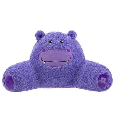 Relaximals Hippo Kids Reading Pillow