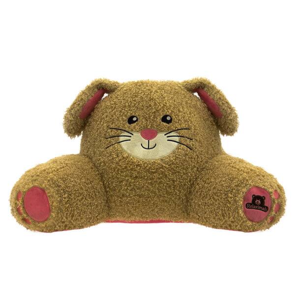 Shop Relaximals Bunny Rabbit Kids Reading Pillow Free Shipping