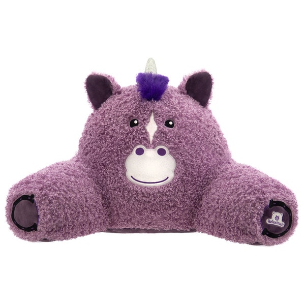 purple unicorn pillow