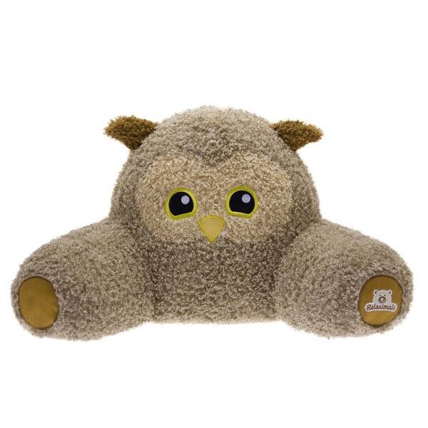 Shop Relaximals Owl Kids Reading Pillow Free Shipping On Orders