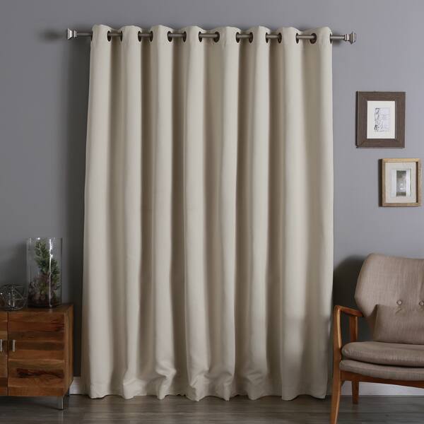 Blackout Curtain Burgundy Wide Width Antique Brass Grommet Top Thermal Insulated 100 Inch Wide By 108 Inch Long Panel Blackout Curtain Burgundy Wide Width Antique Brass Grommet Top Thermal Insulated 100 Inch Wide By 108 Inch Long Panel