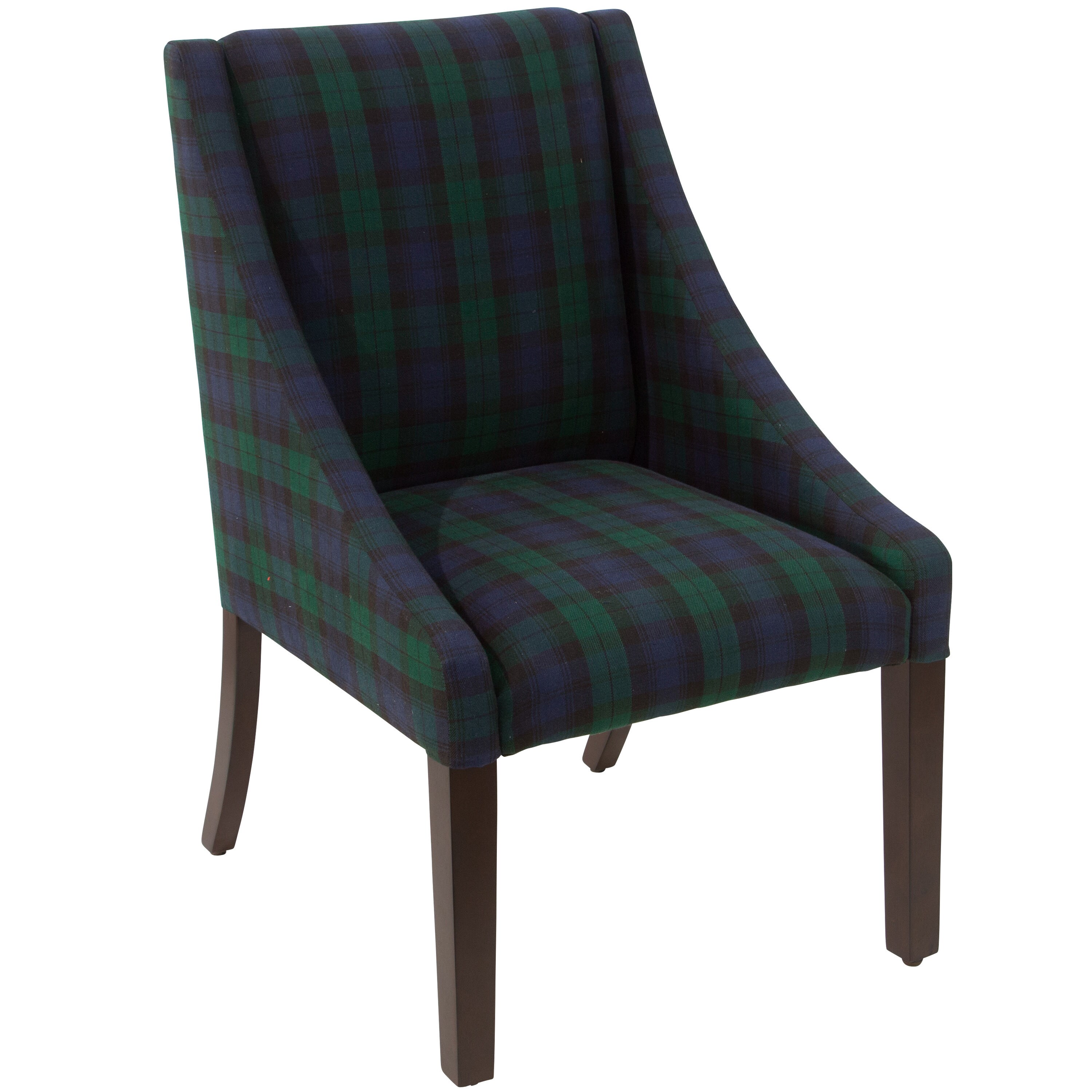 blackwatch plaid chair