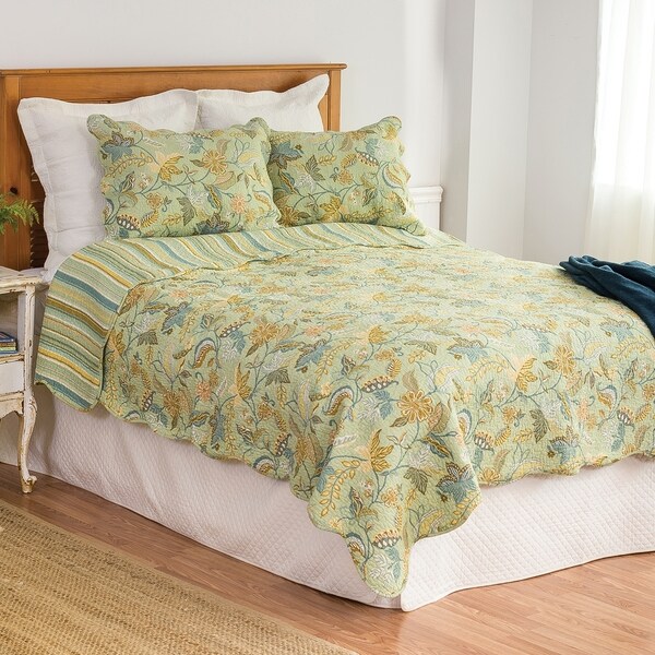 Henley Spa Quilt Set