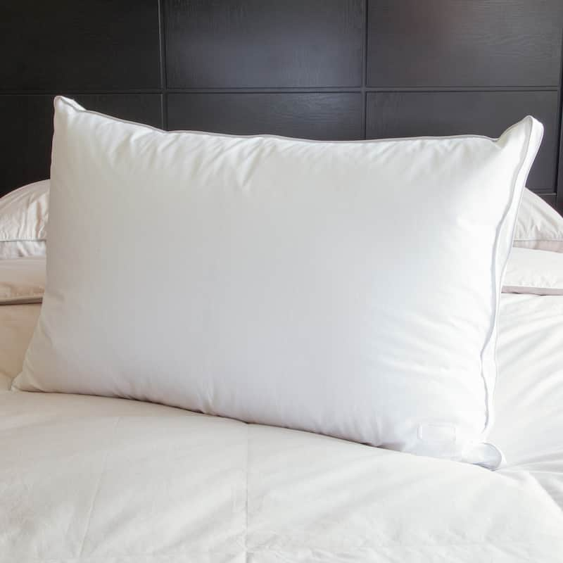 Nikki Chu White Goose Down Pillow - On Sale - Bed Bath & Beyond - 12931937