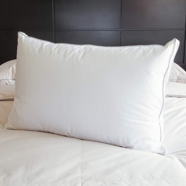 Shop Nikki Chu White Goose Down Pillow Free Shipping Today