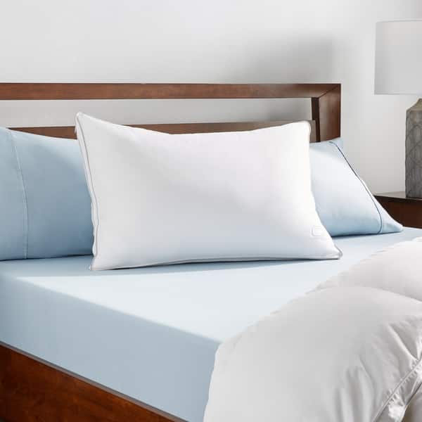 Shop Nikki Chu White Goose Down Pillow Free Shipping Today