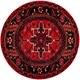Safavieh Vintage Hamadan Jaroslava Oriental Rug - Thumbnail 3