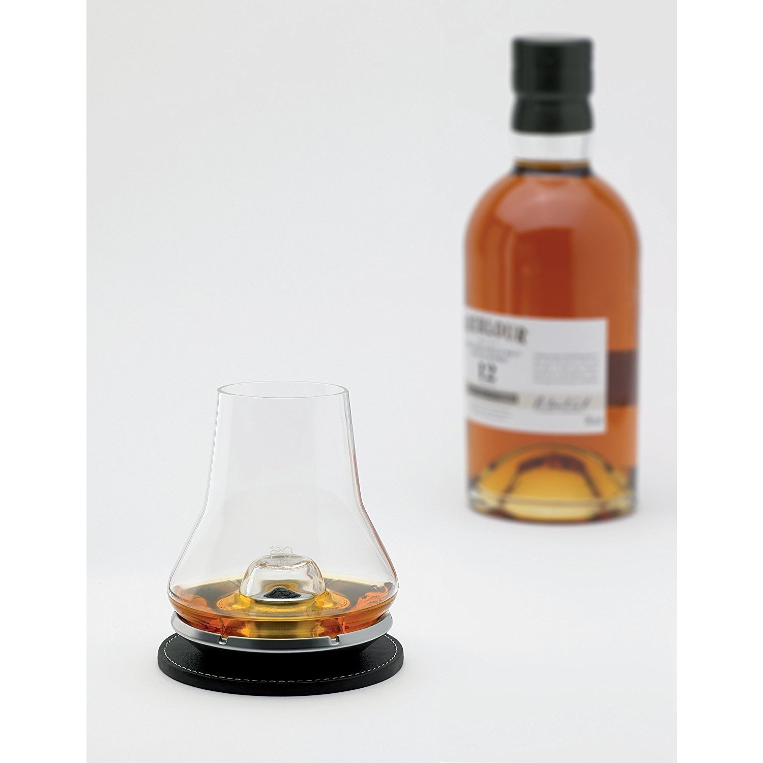 Peugeot Impitoyable Whisky Tasting Set.Cordial Glass and Chilling Base