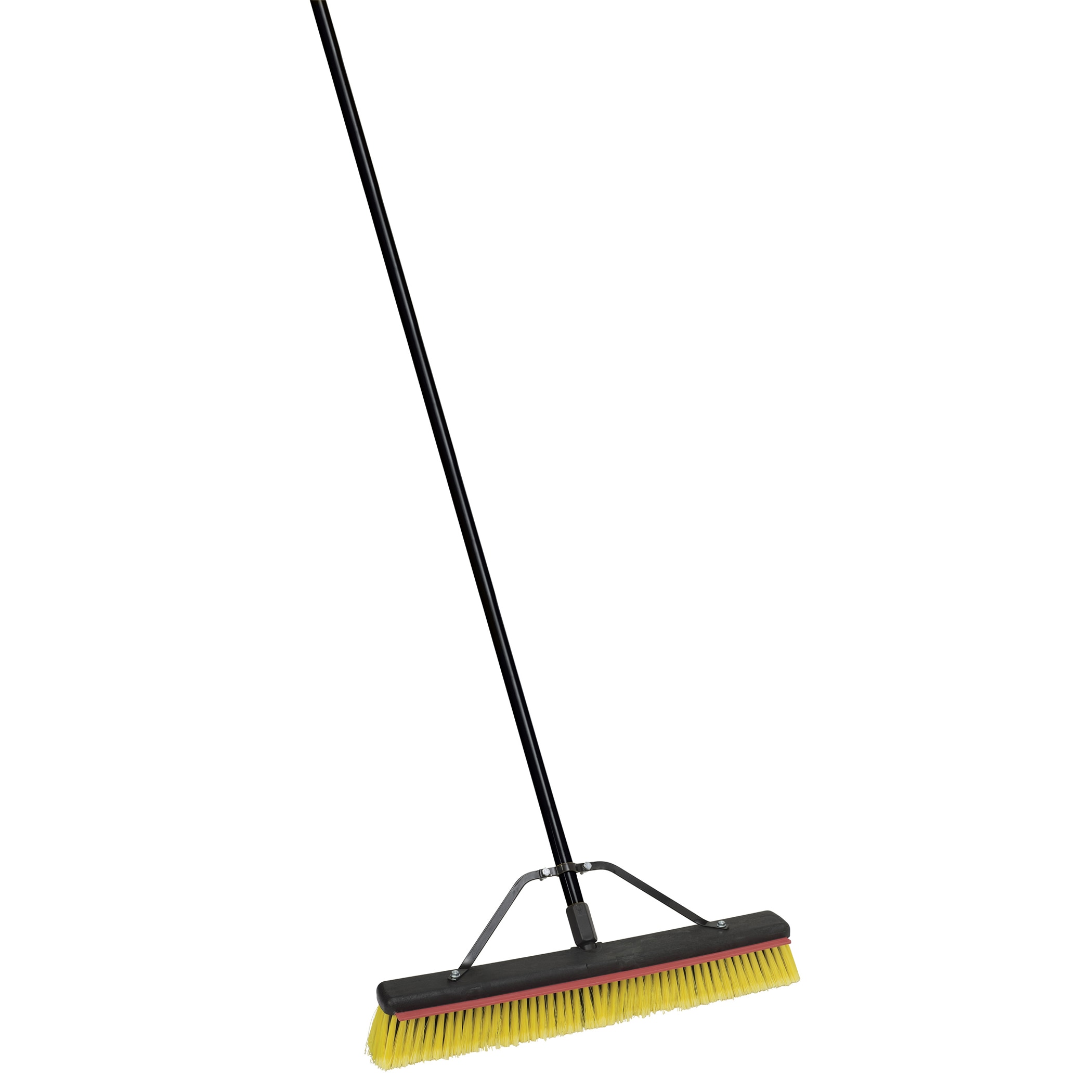 Harper 1524A1 24" Push Broom With Squeegee Brown eBay