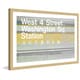preview thumbnail 2 of 4, Handmade Parvez Taj - West 4 Framed Print