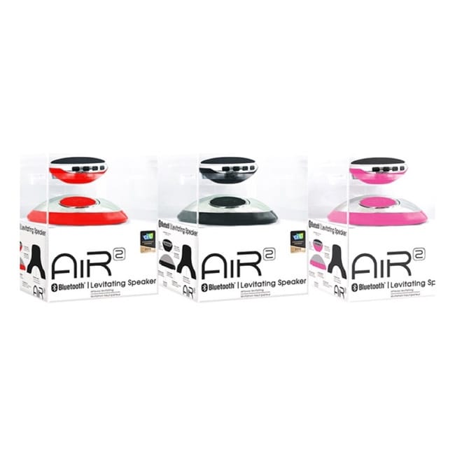 air 2 levitating bluetooth speaker