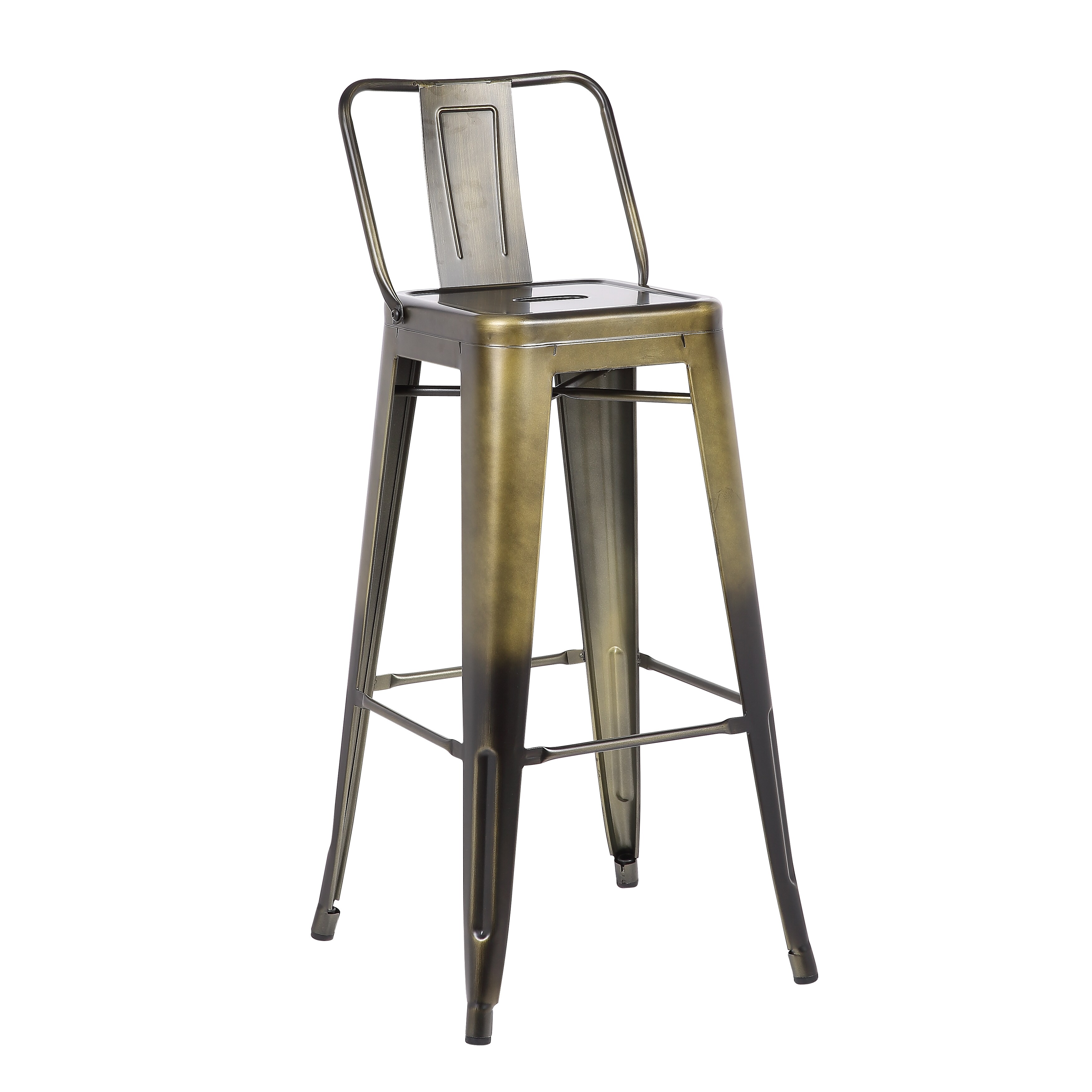 red metal bar stools 30 inch