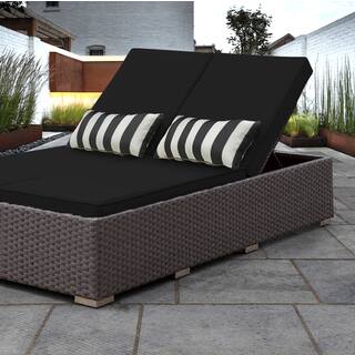 French Country Outdoor Chaise Lounges Online At Solis Benitto Double Chaise Lounger Sun Chair