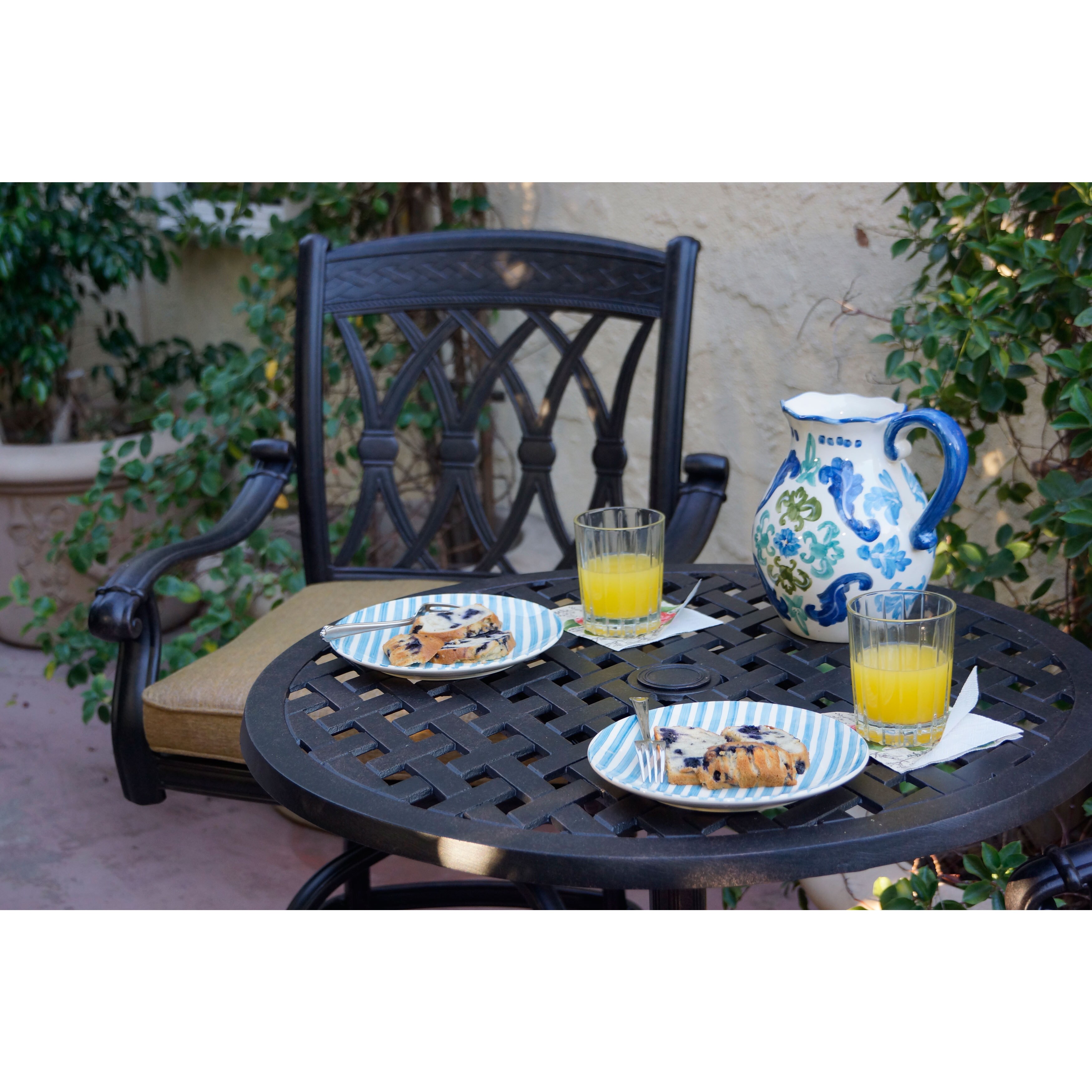 Shop Darlee San Marcos Bronze Finished Aluminum 3 Piece Bar Set