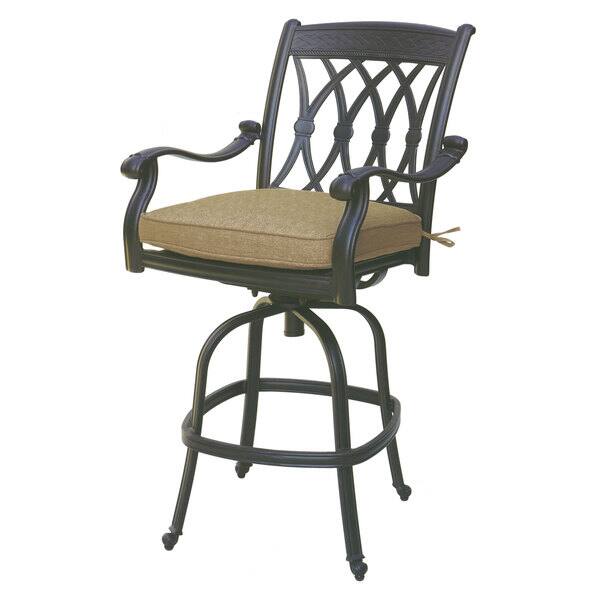 Shop Darlee San Marcos Bronze Finished Aluminum 3 Piece Bar Set