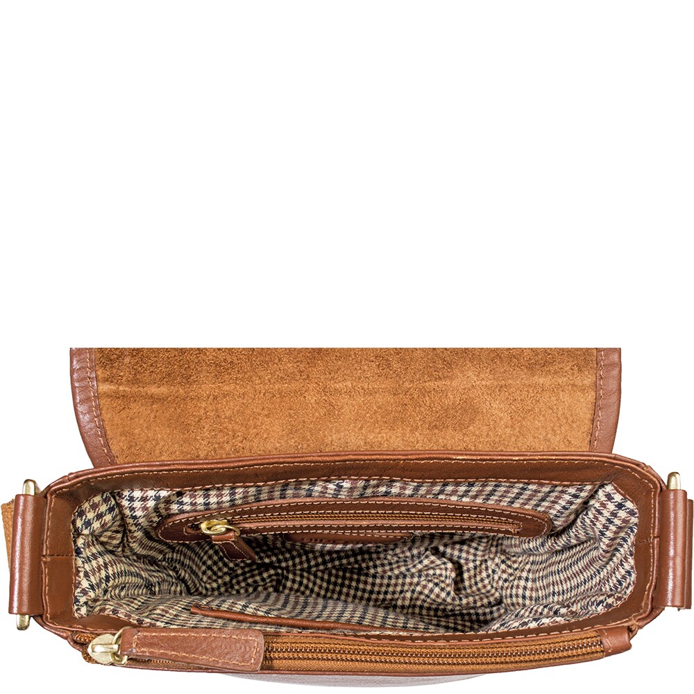 hidesign brown bolsa
