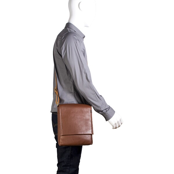 hidesign brown bolsa