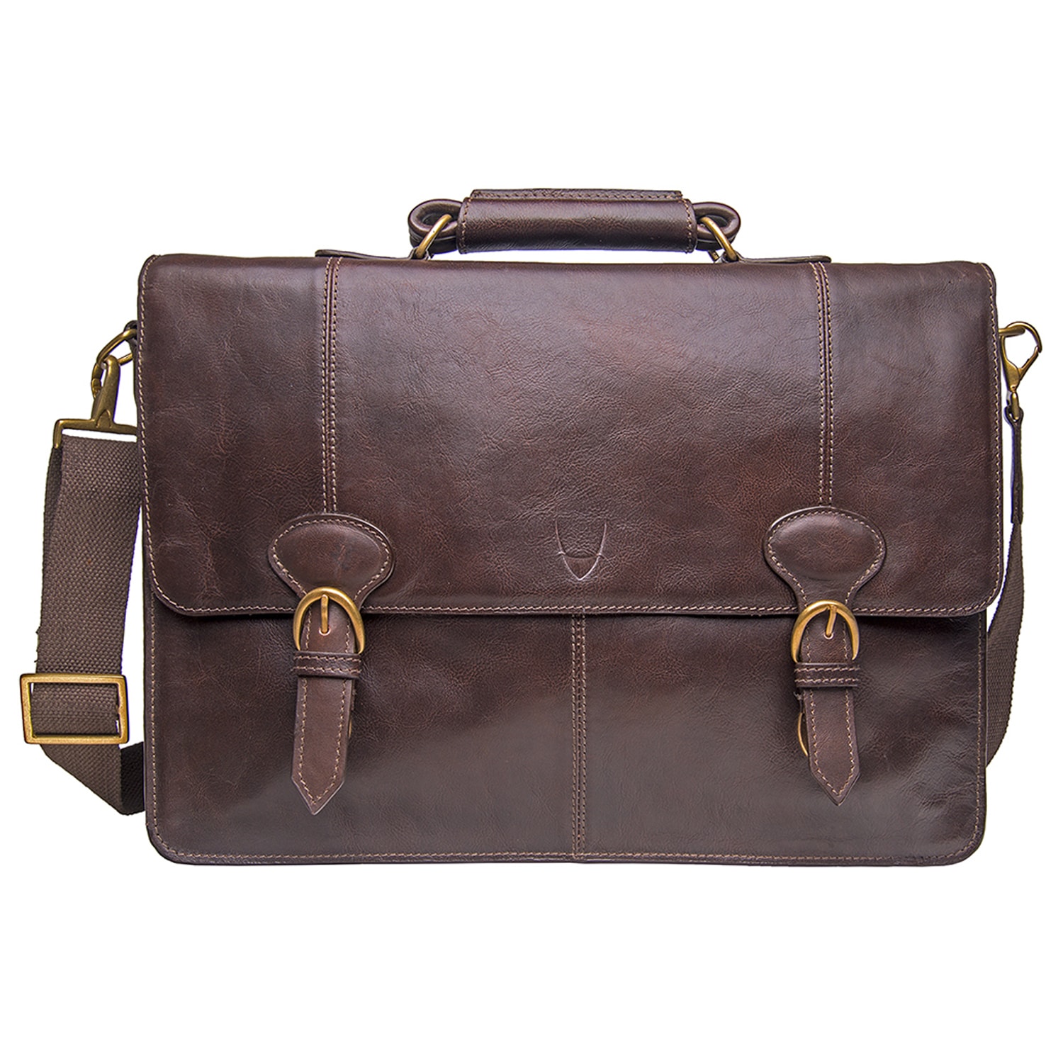 top grain leather briefcase