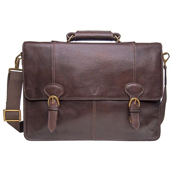 hidesign leather laptop bags