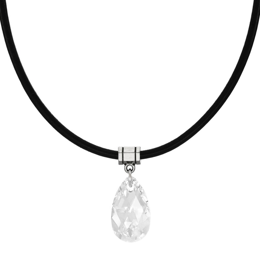 20 inch leather cord necklace