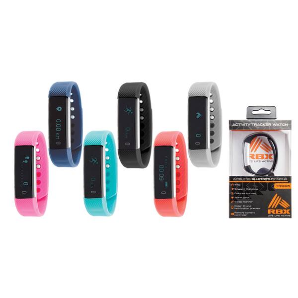 Shop Rbx Active Tr5 Turquoise Waterproof Bluetooth Activity Fitness Tracker With Touchscreen Overstock 12934691 - rbx gift card