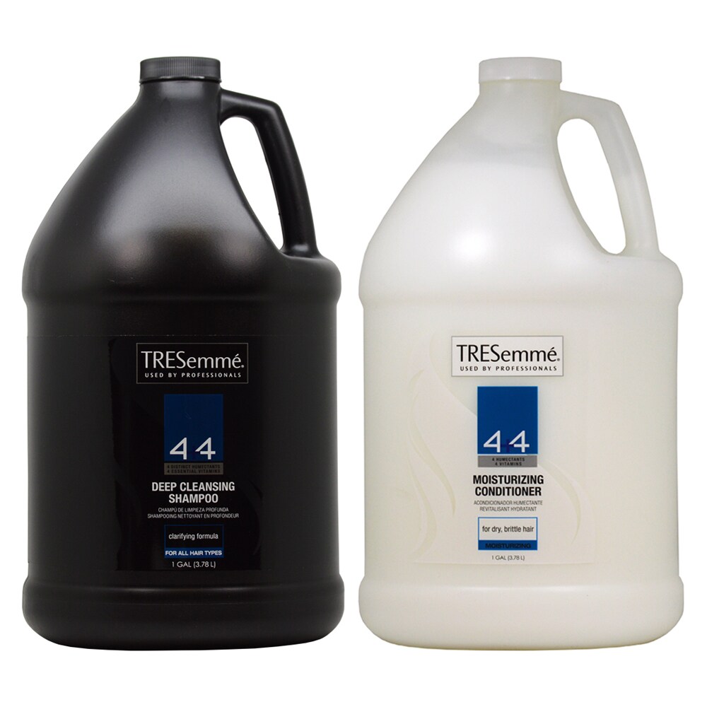 Shop Tresemme 4 Plus 4 Deep Cleansing 1 Gallon Shampoo And