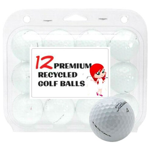 Titleist Pro V1 Mint Recycled Golf Balls (Case of 36)