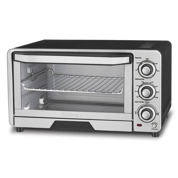 Cuisinart 2-Slice Black 1800-Watt Toaster in the Toasters department at
