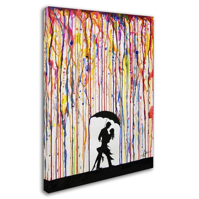 Marc Allante 'Tempest' Canvas Art | Overstock.ca