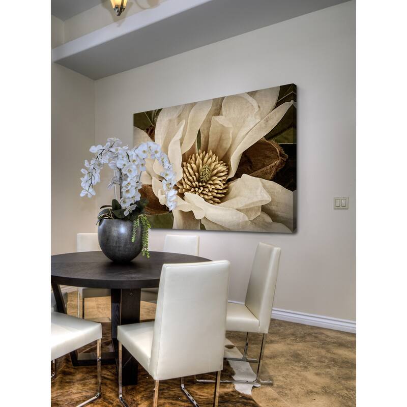 Marmont Hill - 'Classic Magnolia II' Painting Print on Wrapped Canvas