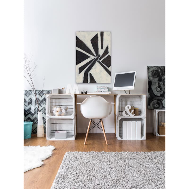 Marmont Hill - 'Symbiotic VI' Painting Print on Wrapped Canvas - Multi-Color