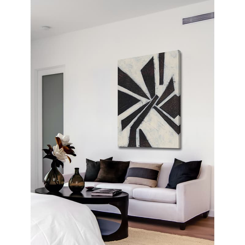 Marmont Hill - 'Symbiotic VI' Painting Print on Wrapped Canvas - Multi-Color