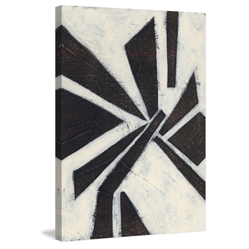 Marmont Hill - 'Symbiotic VI' Painting Print on Wrapped Canvas - Multi-Color