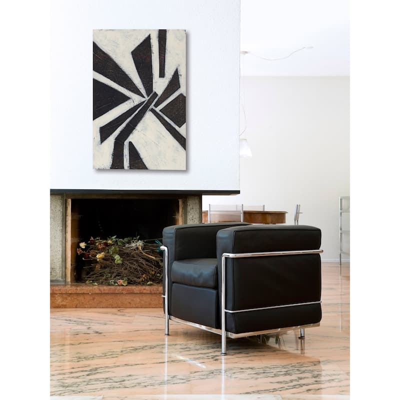 Marmont Hill - 'Symbiotic VI' Painting Print on Wrapped Canvas - Multi-Color