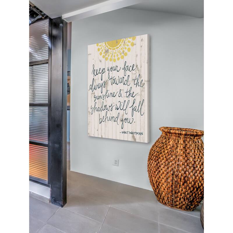 Marmont Hill - 'Shadows Will Fall' Painting Print on Wrapped Canvas - Multi-Color
