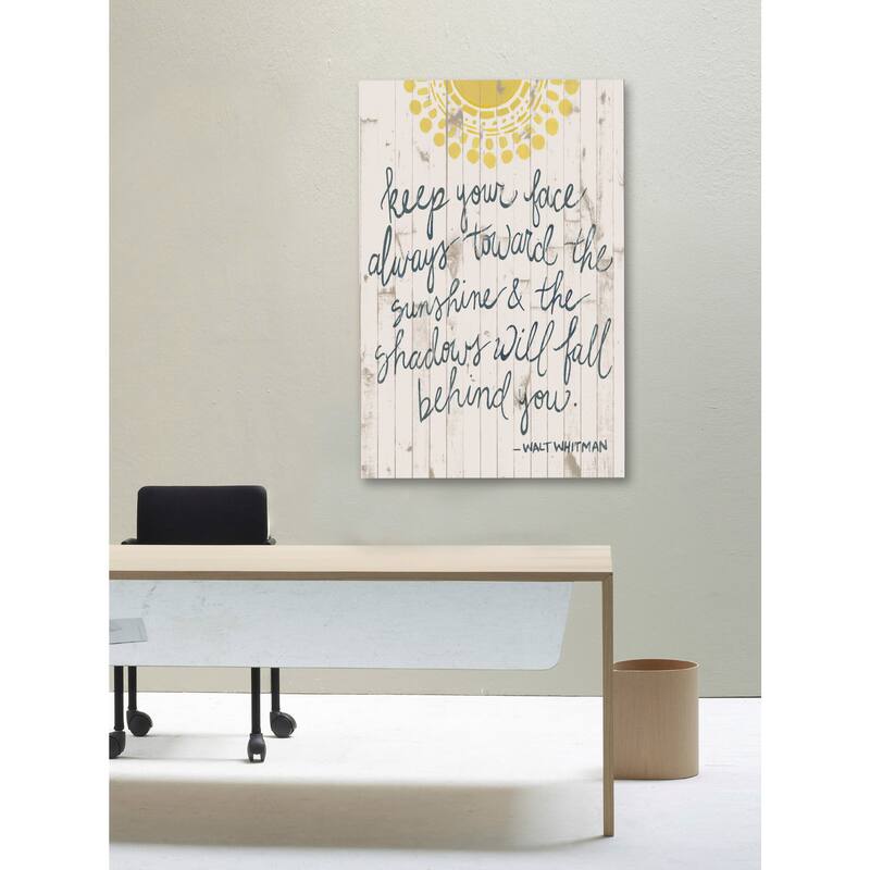 Marmont Hill - 'Shadows Will Fall' Painting Print on Wrapped Canvas - Multi-Color
